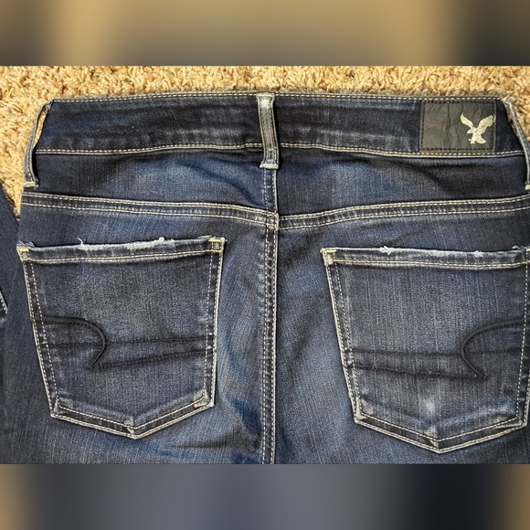 AMERICAN EAGLE JEANS sz 4R - Picture 2 of 4